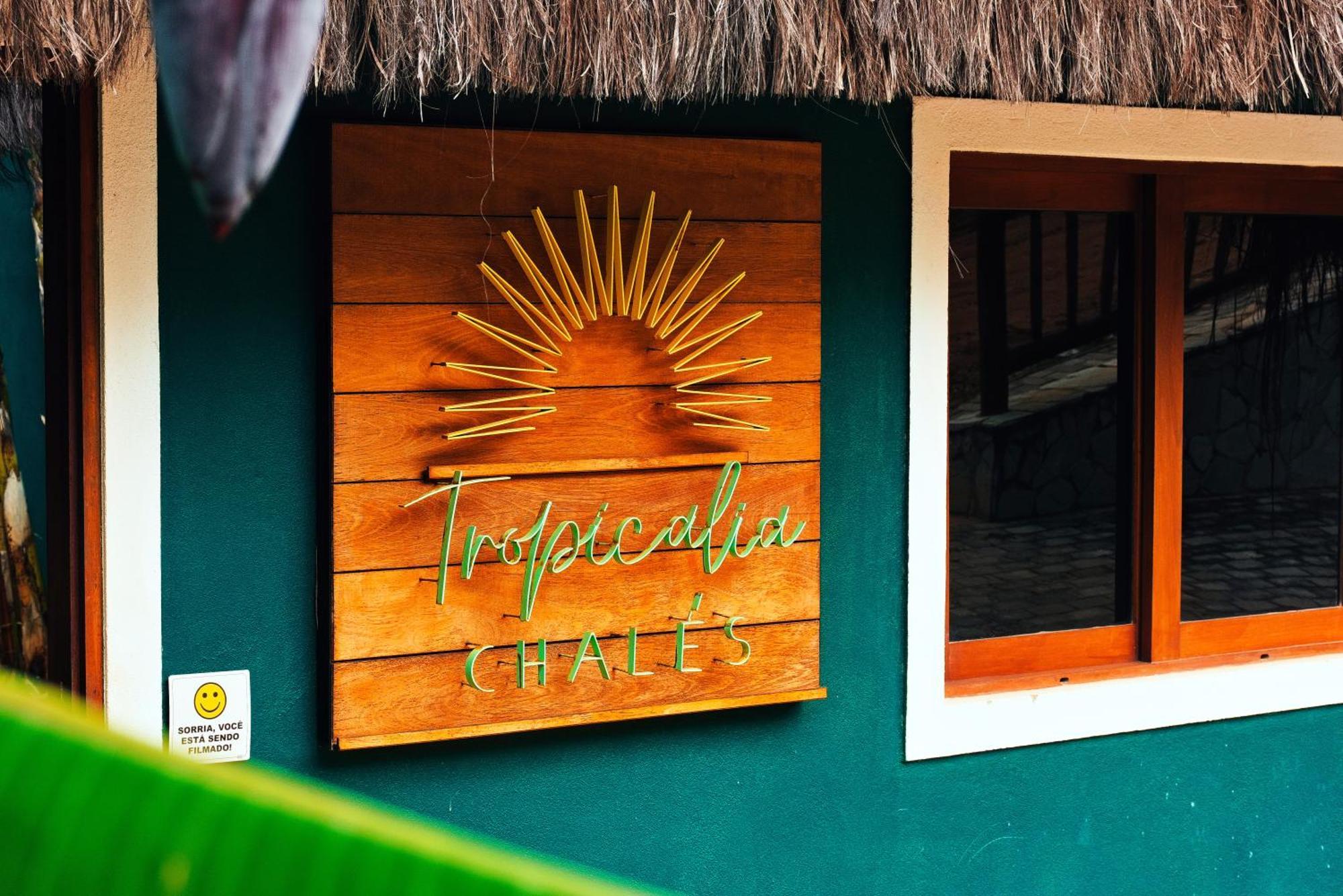 Tropicalia Chales Boutique Praia de Pipa Zewnętrze zdjęcie