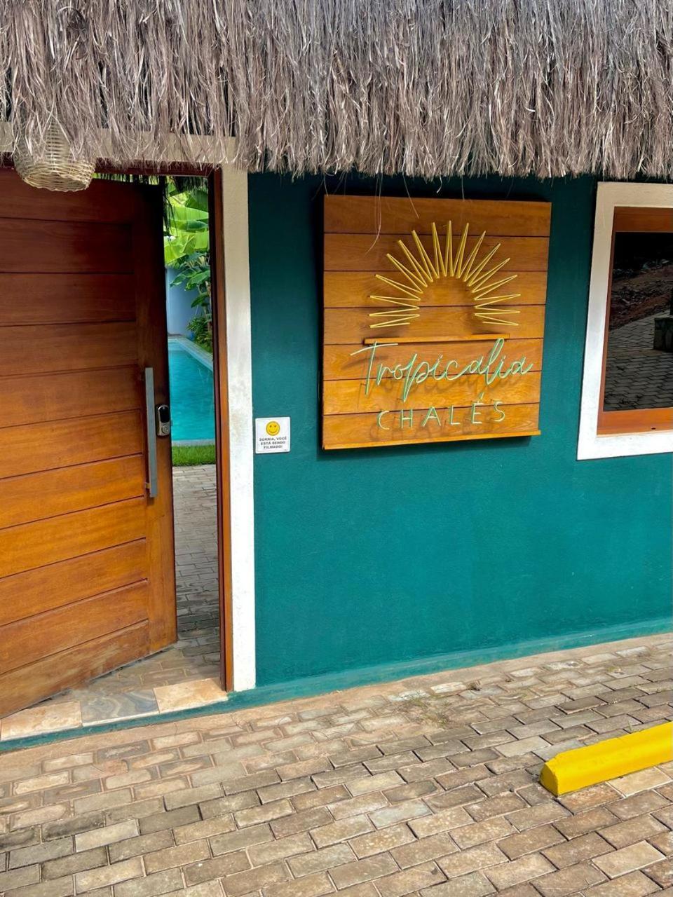 Tropicalia Chales Boutique Praia de Pipa Zewnętrze zdjęcie