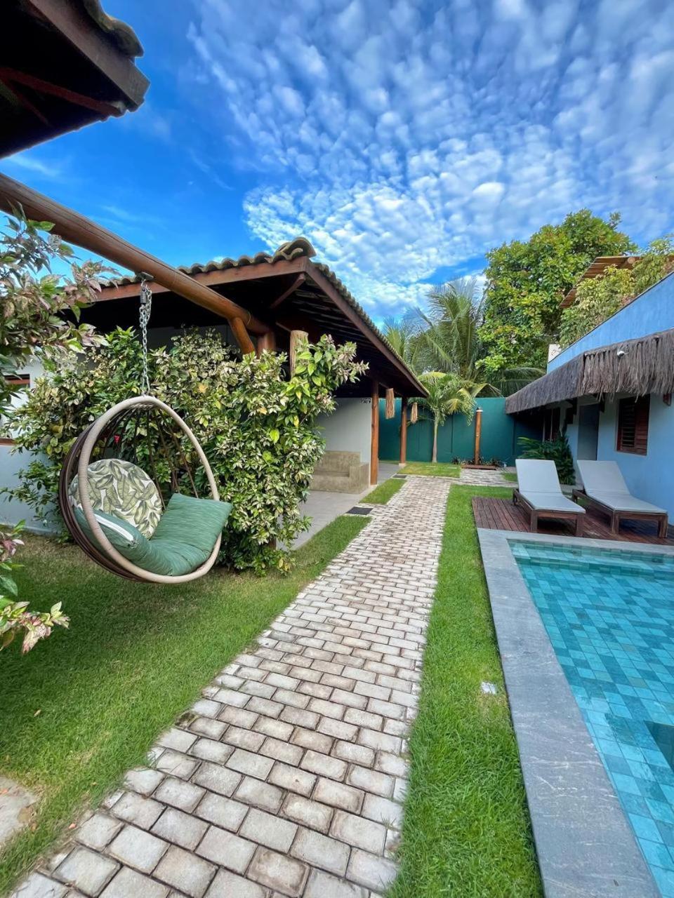 Tropicalia Chales Boutique Praia de Pipa Zewnętrze zdjęcie
